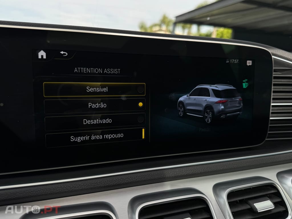 Mercedes-Benz GLE e 4Matic