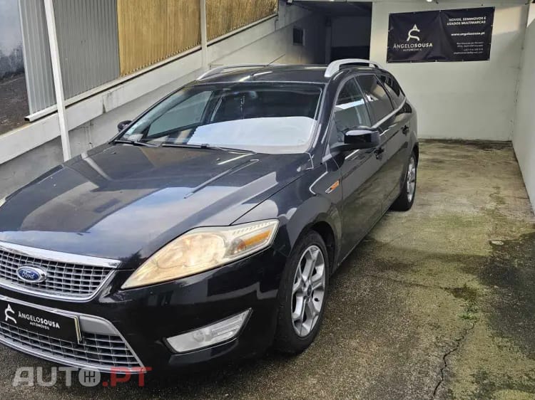Ford Mondeo SW 1.8 TDCi Titanium