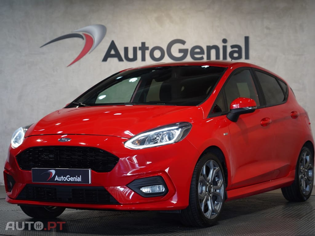 Ford Fiesta 1.0 EcoBoost ST-Line