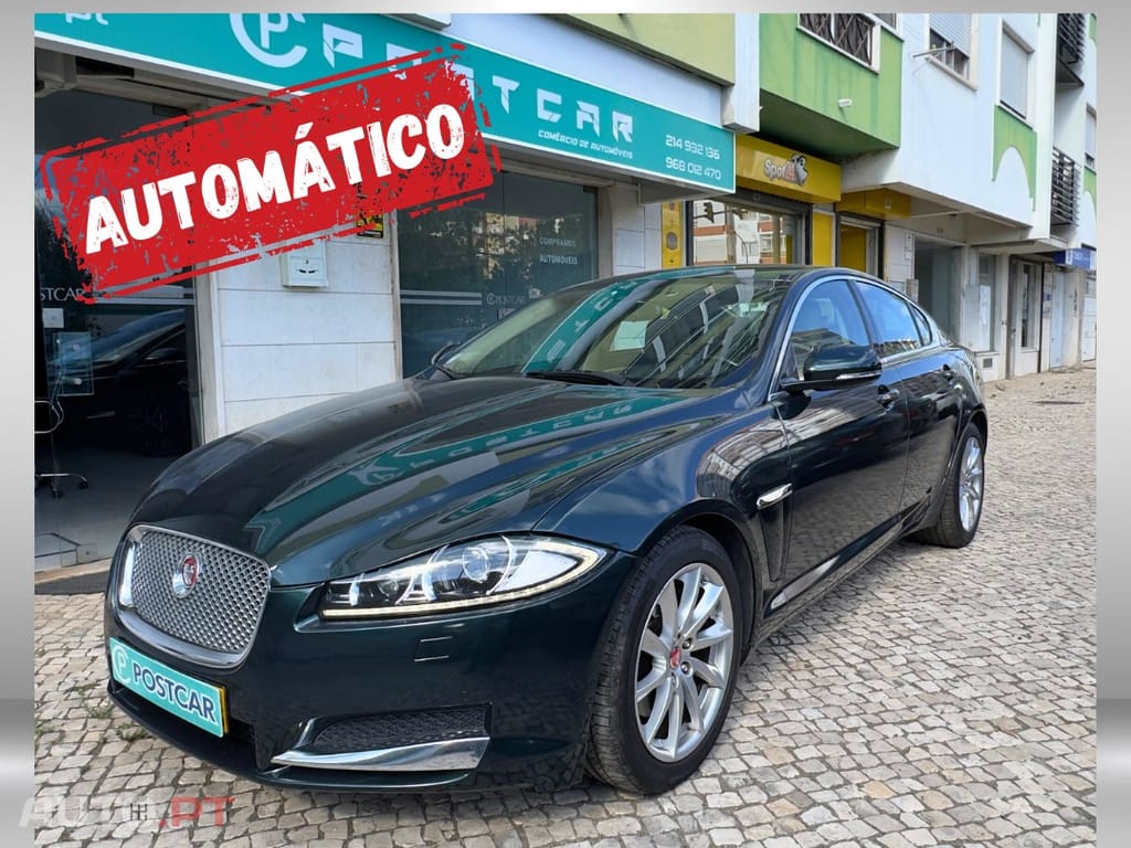 Jaguar XF 2.2 D Luxury