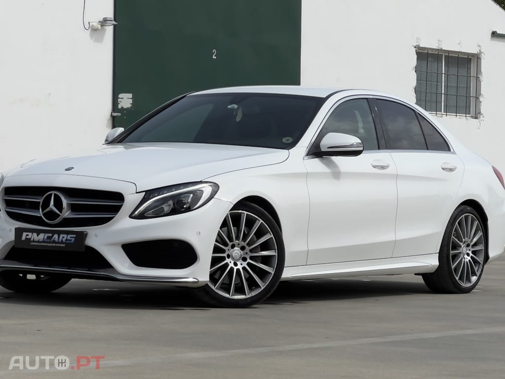 Mercedes-Benz C 300 h AMG Line