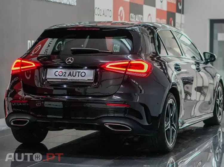Mercedes-Benz A 180 d AMG Line Aut.