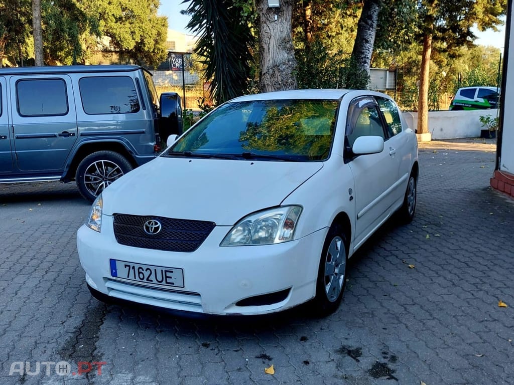 Toyota Corolla 2.0 D-4D