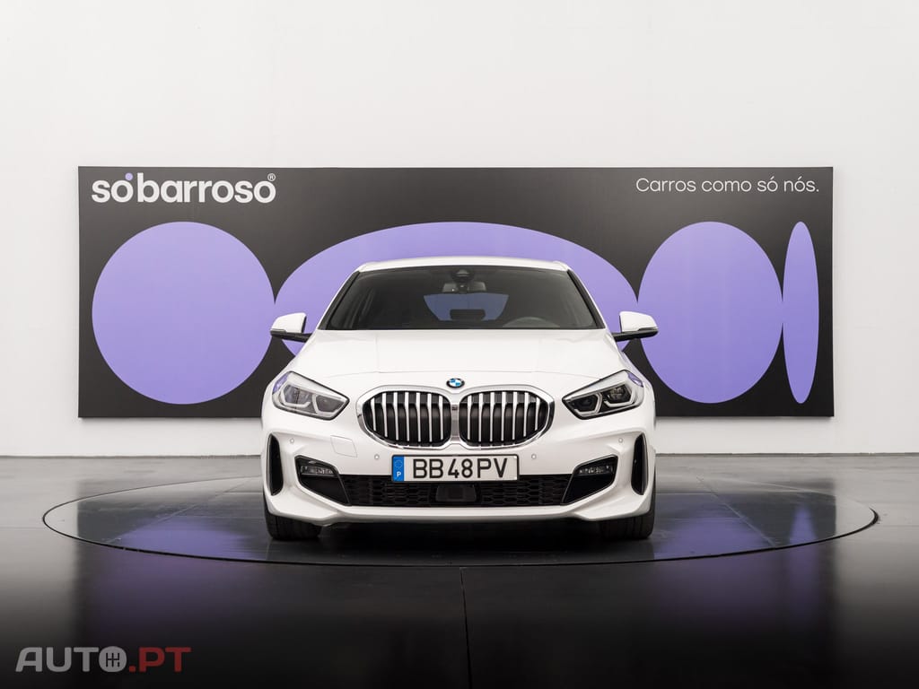 BMW 116 d Pack Desportivo M Auto