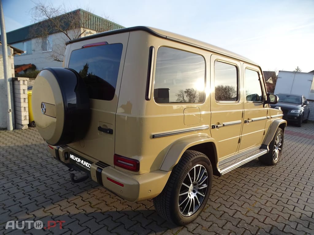 Mercedes-Benz G 350 d AMG Line