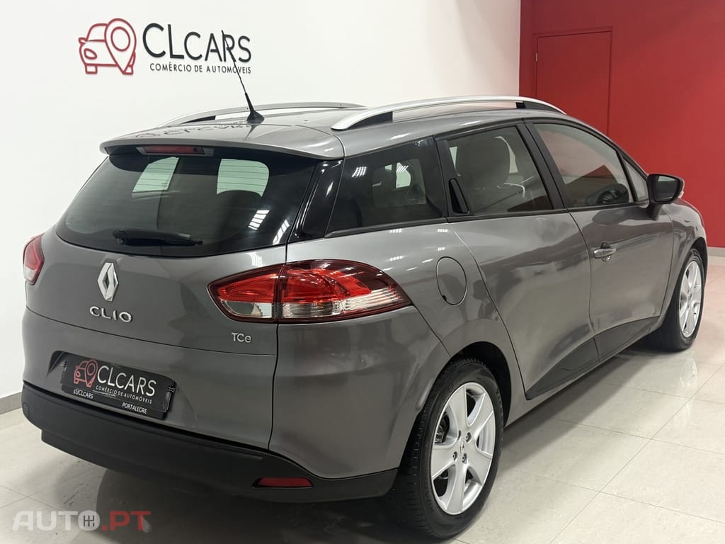 Renault Clio Sport Tourer 0.9 TCe Limited