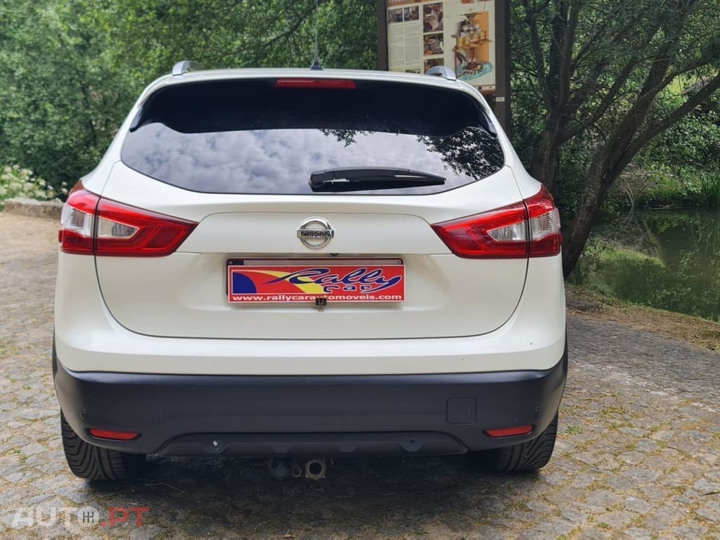 Nissan Qashqai 1.5 dCi Tekna 19 Pele