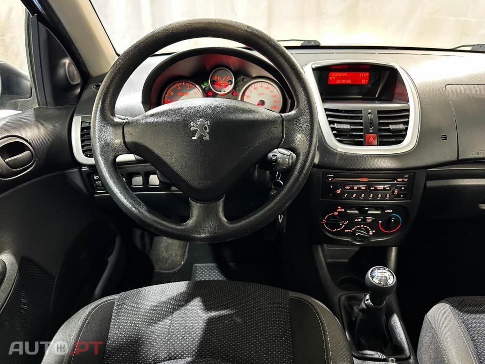 Peugeot 206 1.1i 60cv Sport Line