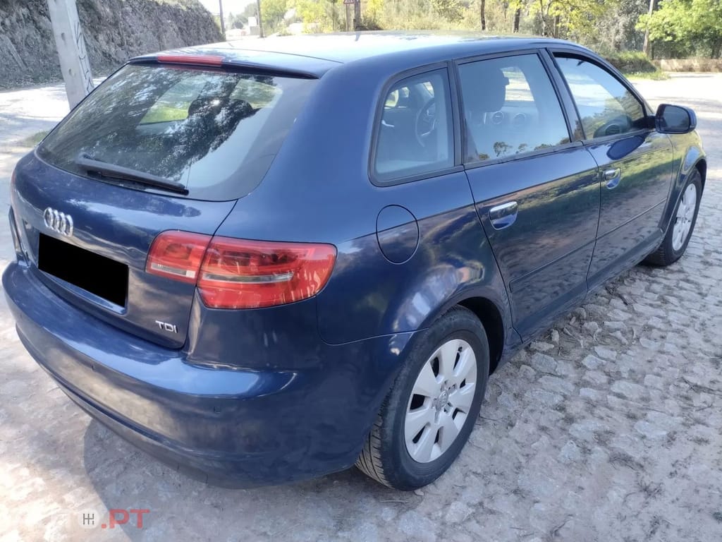 Audi A3 Sportback 1.6 TDI Attraction