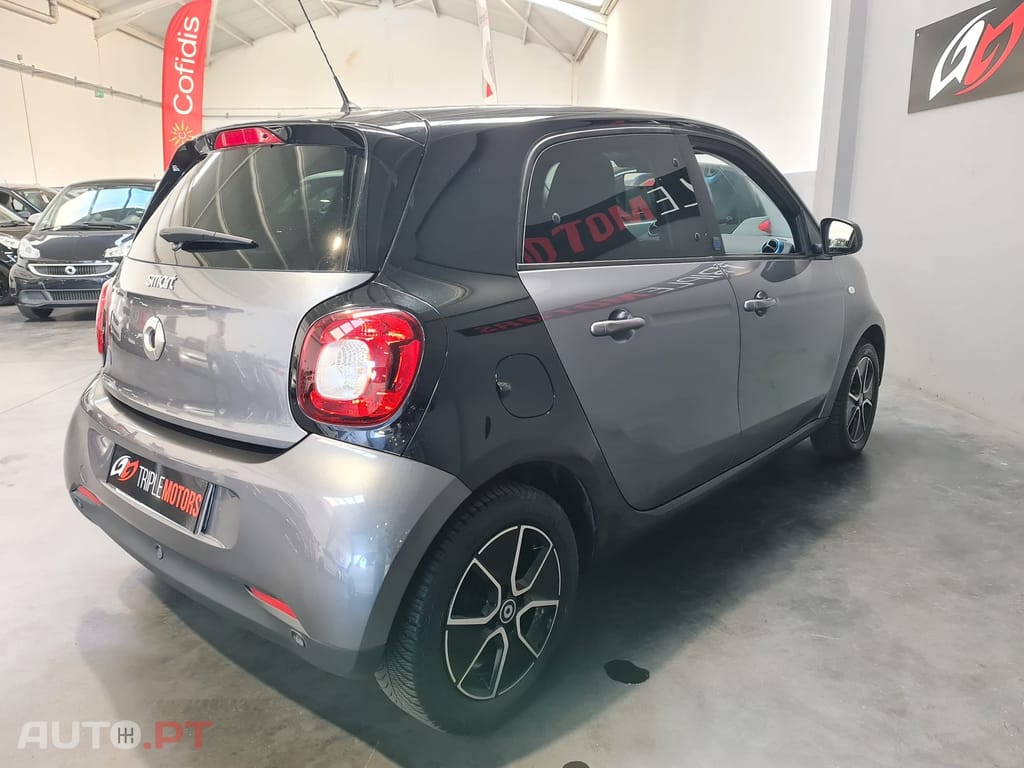 Smart ForFour EQ Passion