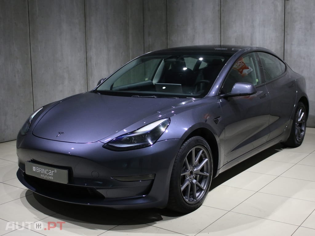 Tesla Model 3 Long Range AWD Dual Motor