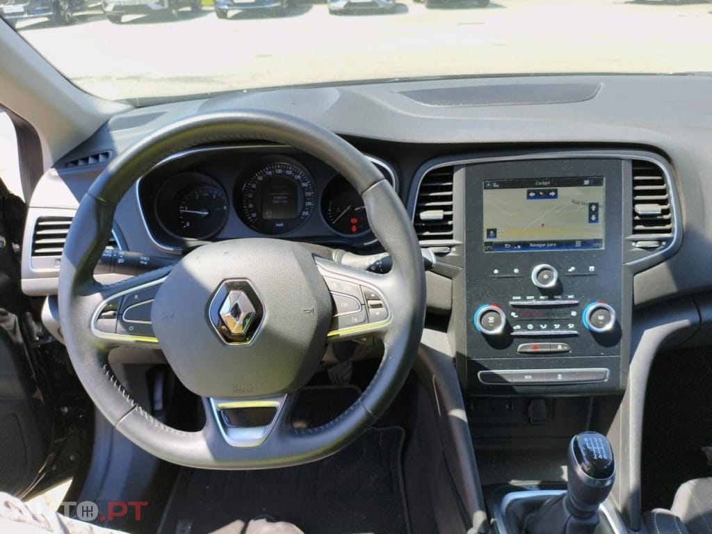 Renault Mégane Sport Tourer 1.5 Blue dCi Limited