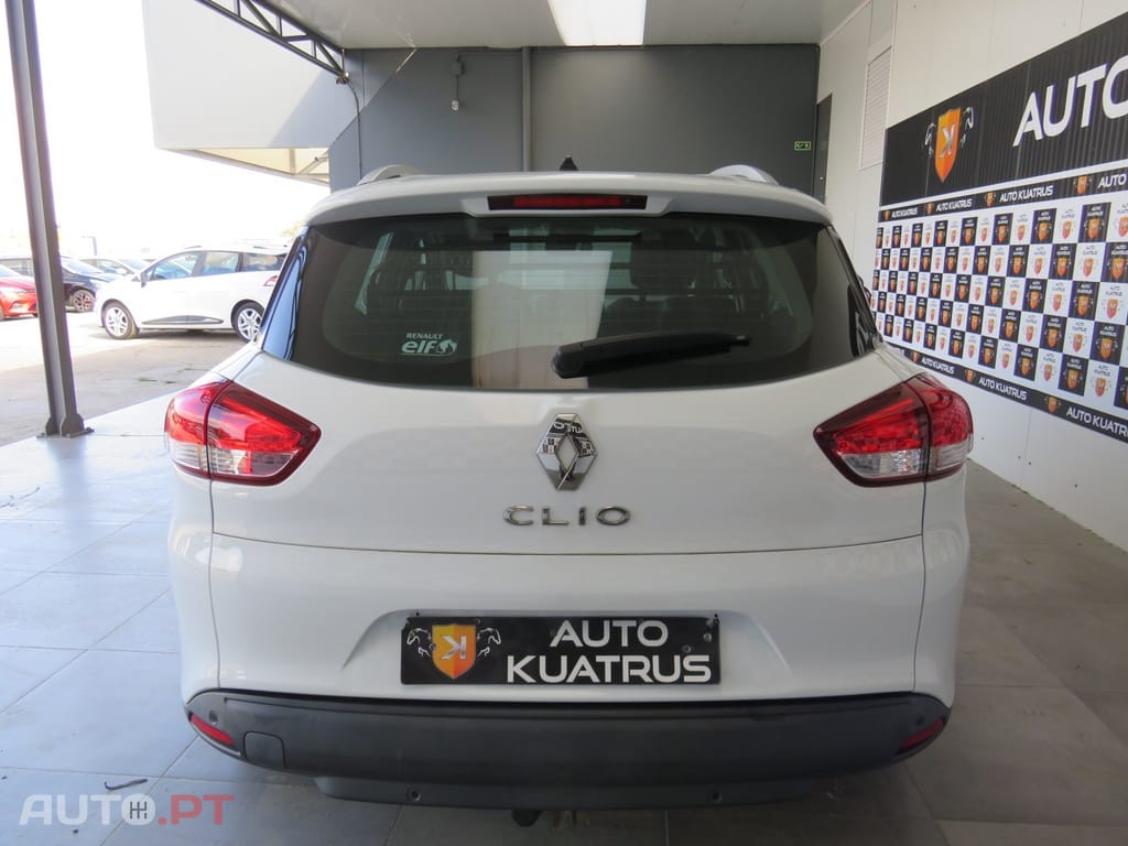 Renault Clio Sport Tourer 1.5 dCi Limited