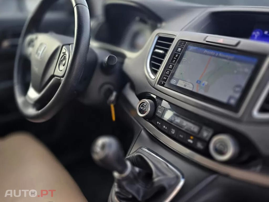 Honda CR-V 1.6 i-DTEC Elegance C.Navi