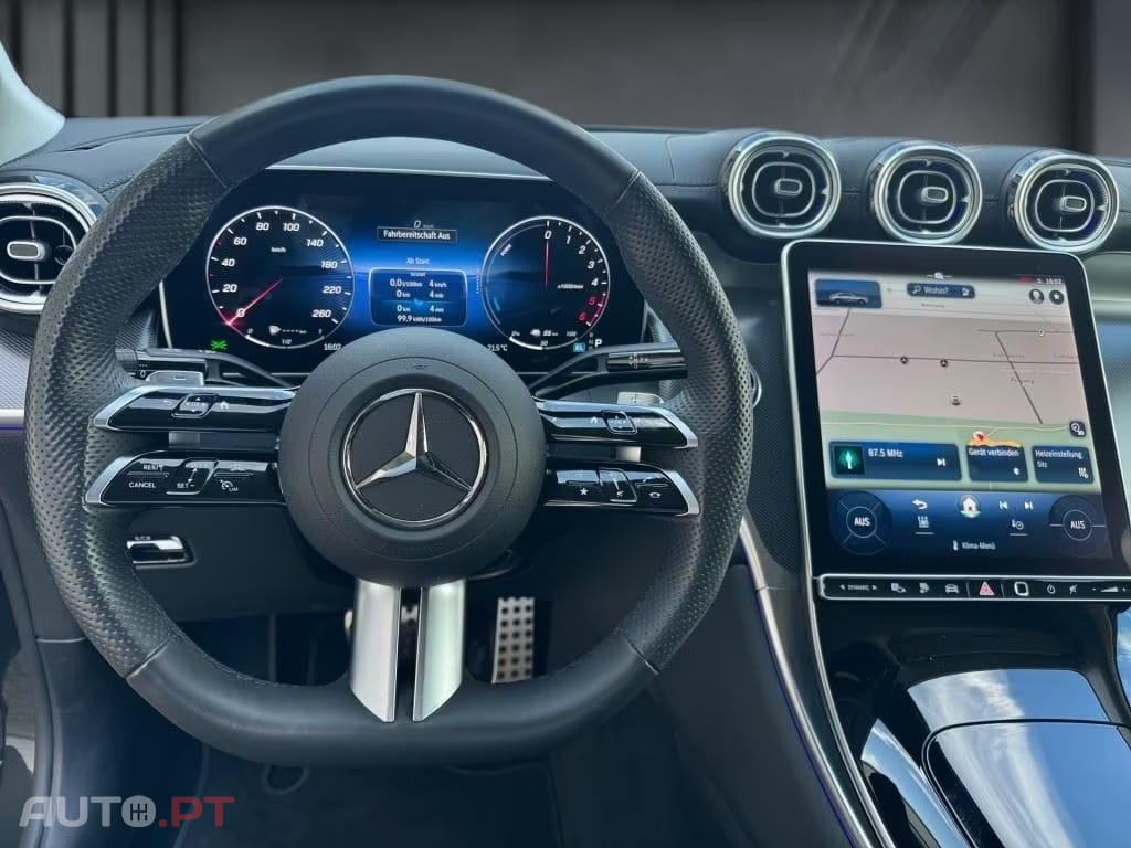 Mercedes-Benz GLC 300 de 4Matic