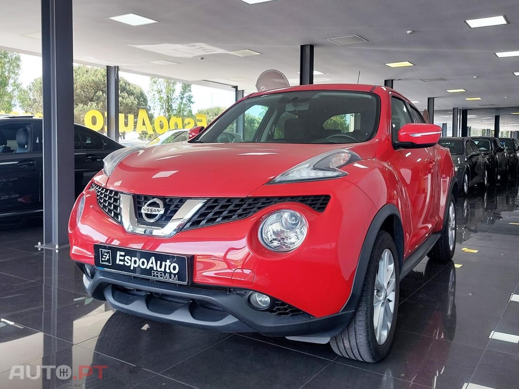 Nissan Juke 1.2 DIG-T N-Connecta