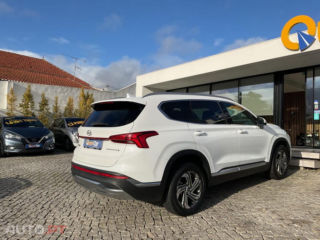 Hyundai Santa Fe 2.2 CRDi Vanguard+Luxury Pack