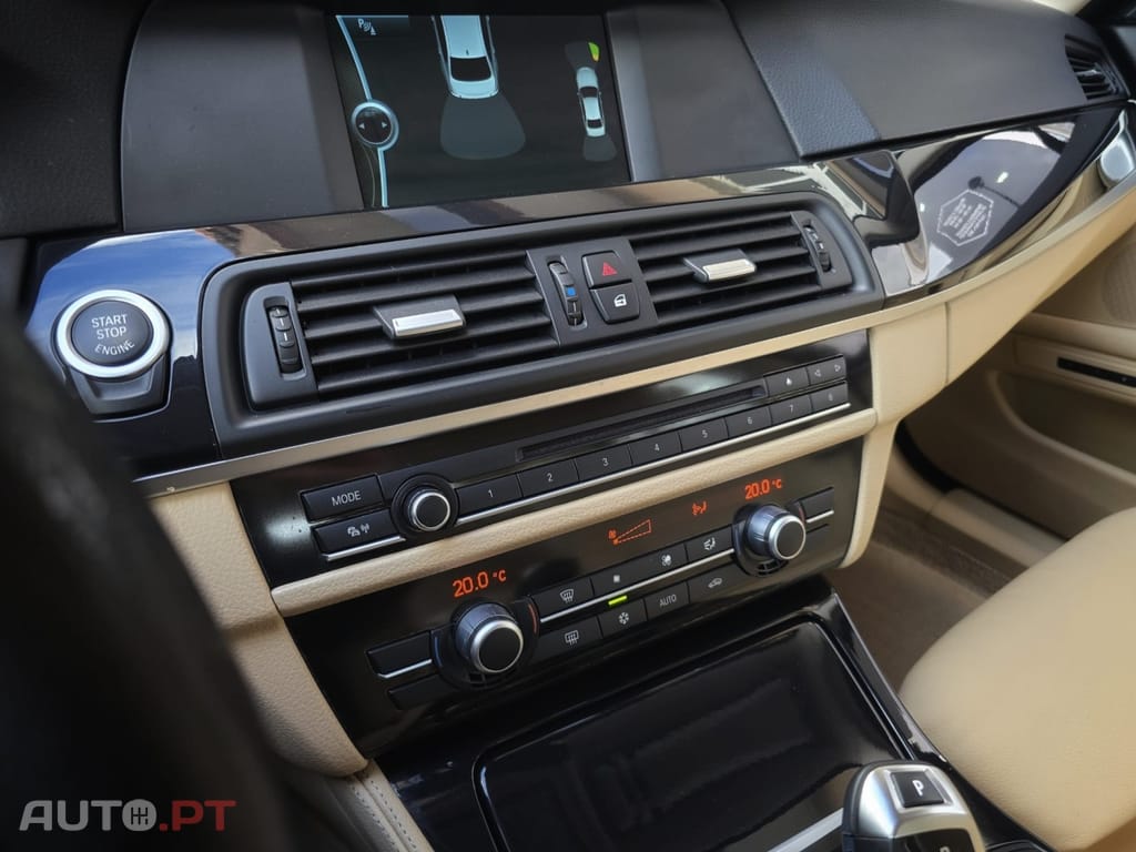 BMW 520 d Line Luxury Auto