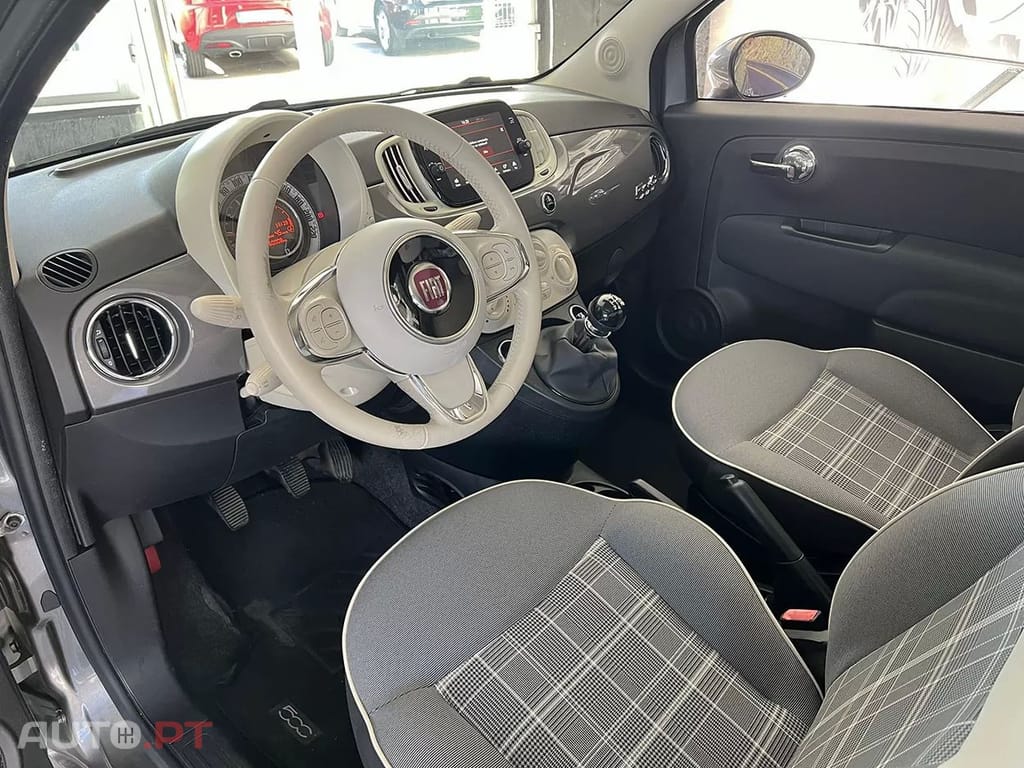 Fiat 500C 1.2 Lounge S&S
