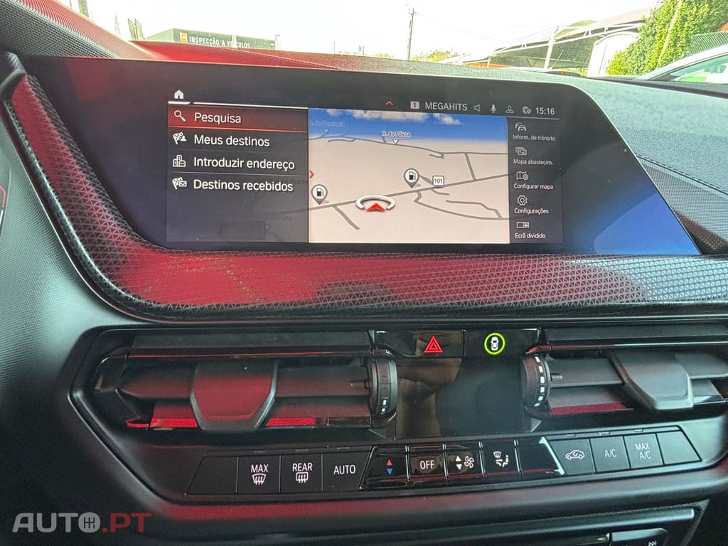BMW 116 d Pack Desportivo M Auto
