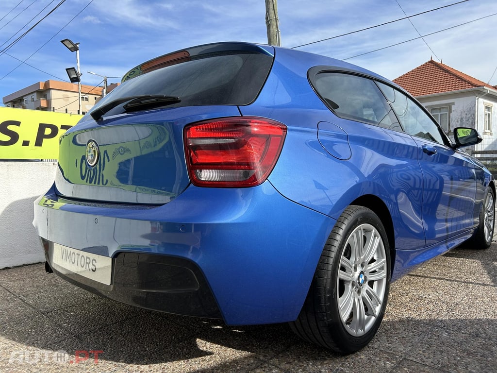 BMW 118 d Pack M