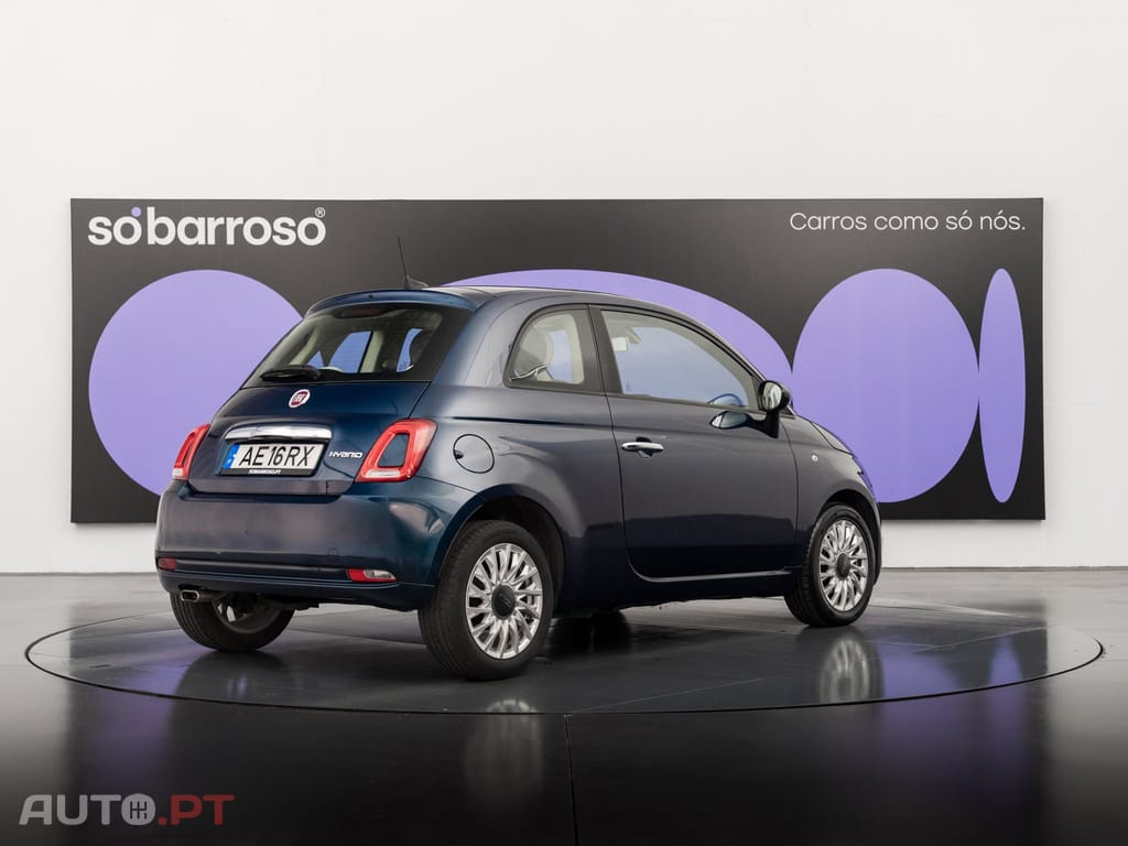 Fiat 500 1.0 Hybrid Lounge