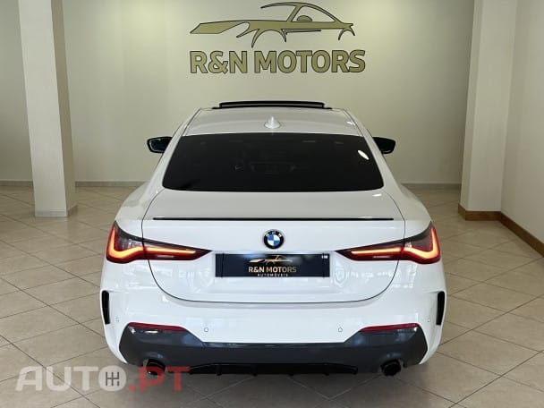 BMW 420 d xDrive Pack M Auto