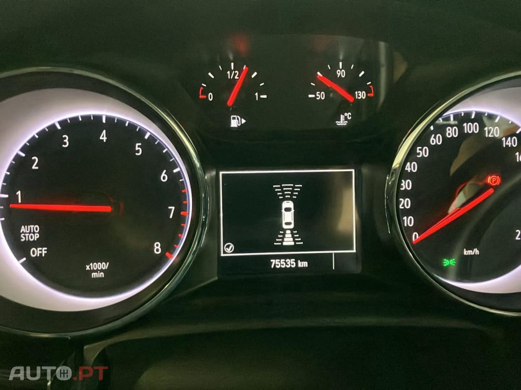 Opel Astra Sports Tourer 1.2 Turbo Design & Tech