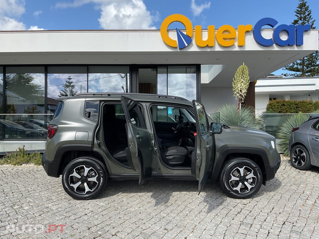 Jeep Renegade 1.3 TG Trailhawk