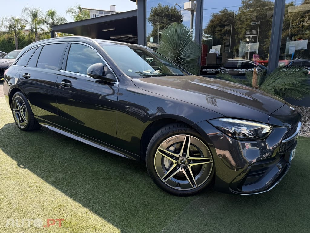 Mercedes-Benz C 300 e AMG Line