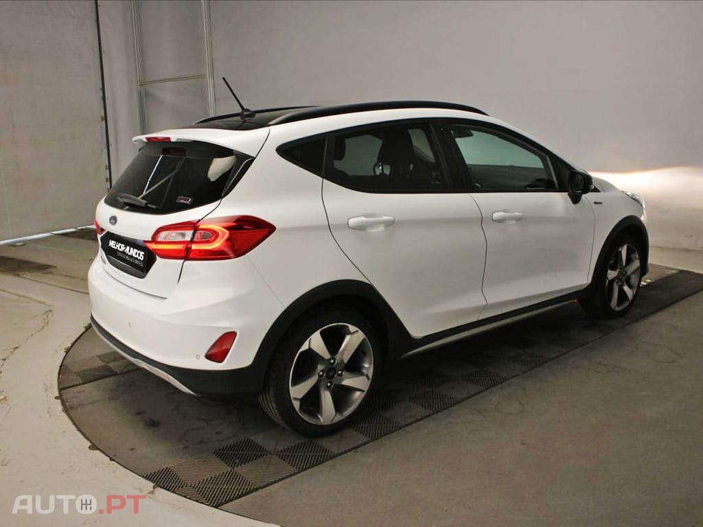 Ford Fiesta 1.0 EcoBoost Active
