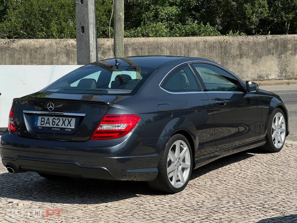 Mercedes-Benz C 220 CDi BE Aut.