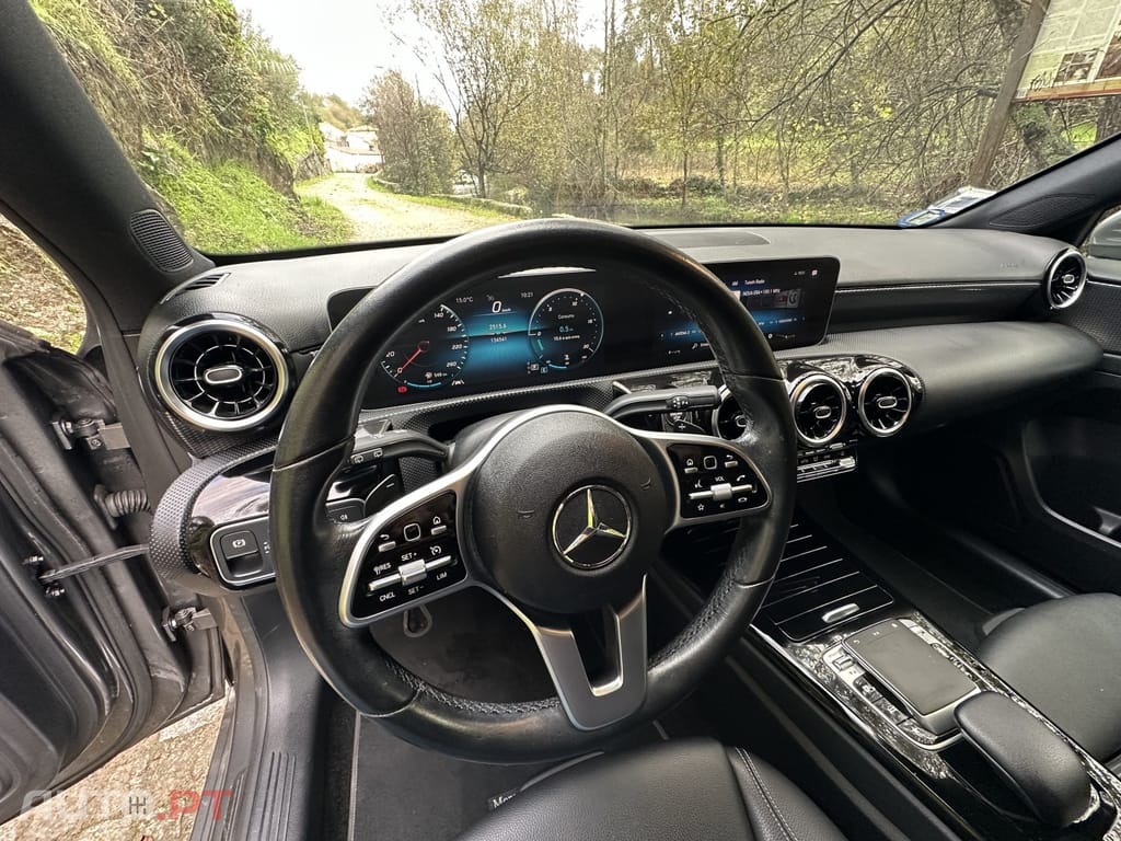 Mercedes-Benz A 180 d Progressive Aut.