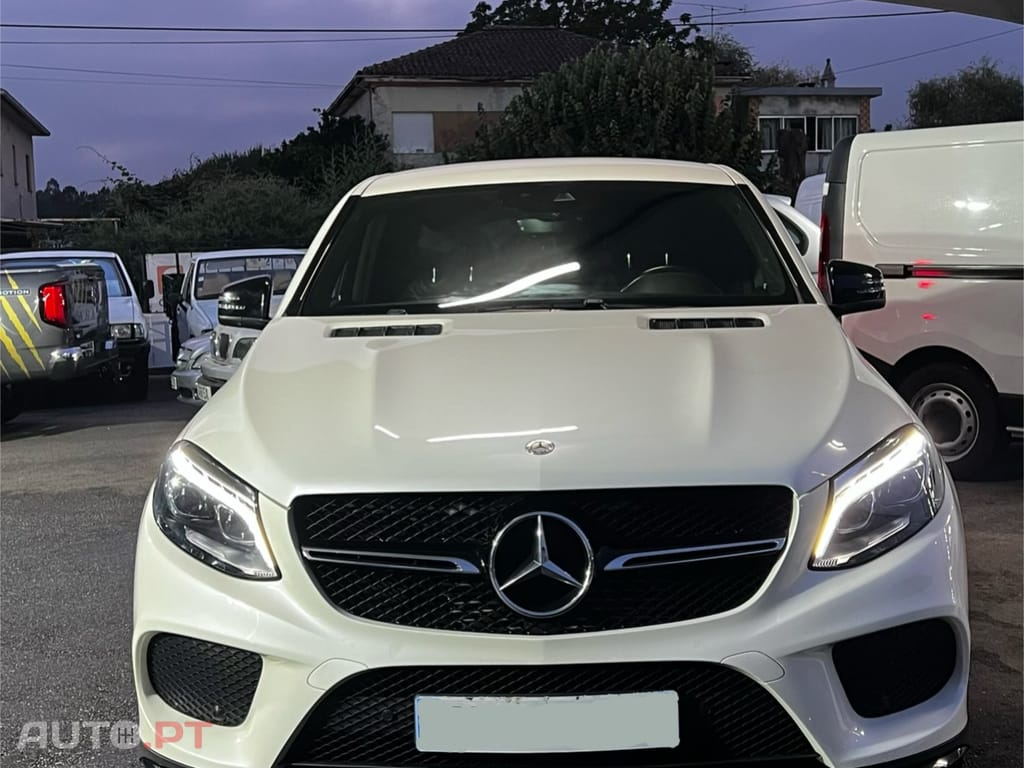 Mercedes-Benz GLE 350d AMG 4Matic