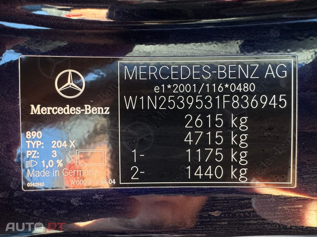 Mercedes-Benz GLC 300 e 4Matic