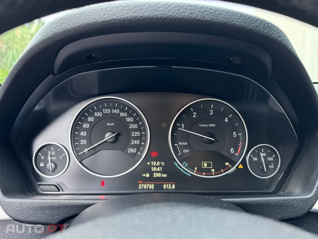 BMW 318 d Touring