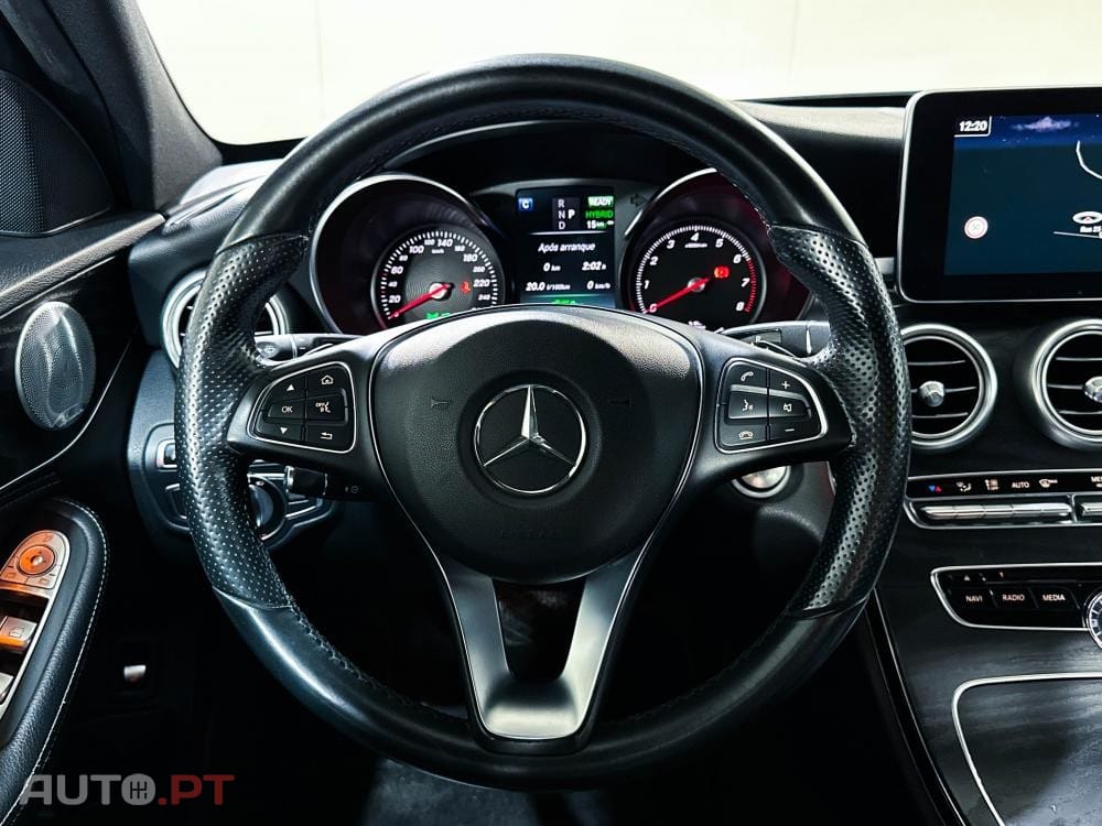 Mercedes-Benz C 350 e 7G-TRONIC AMG Line