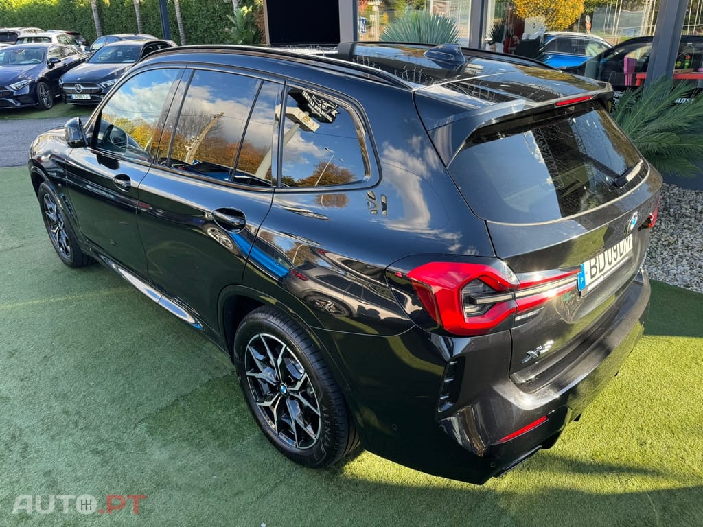BMW X3 18 d sDrive Pack M Auto