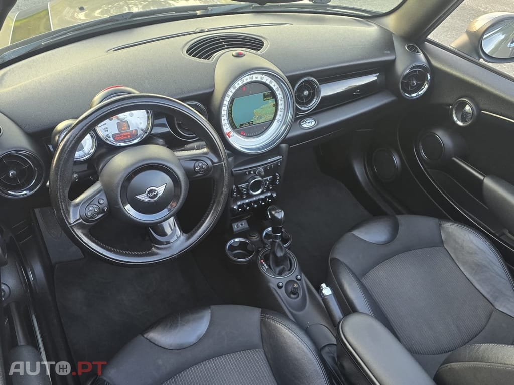 MINI Cabrio Cooper SD Auto