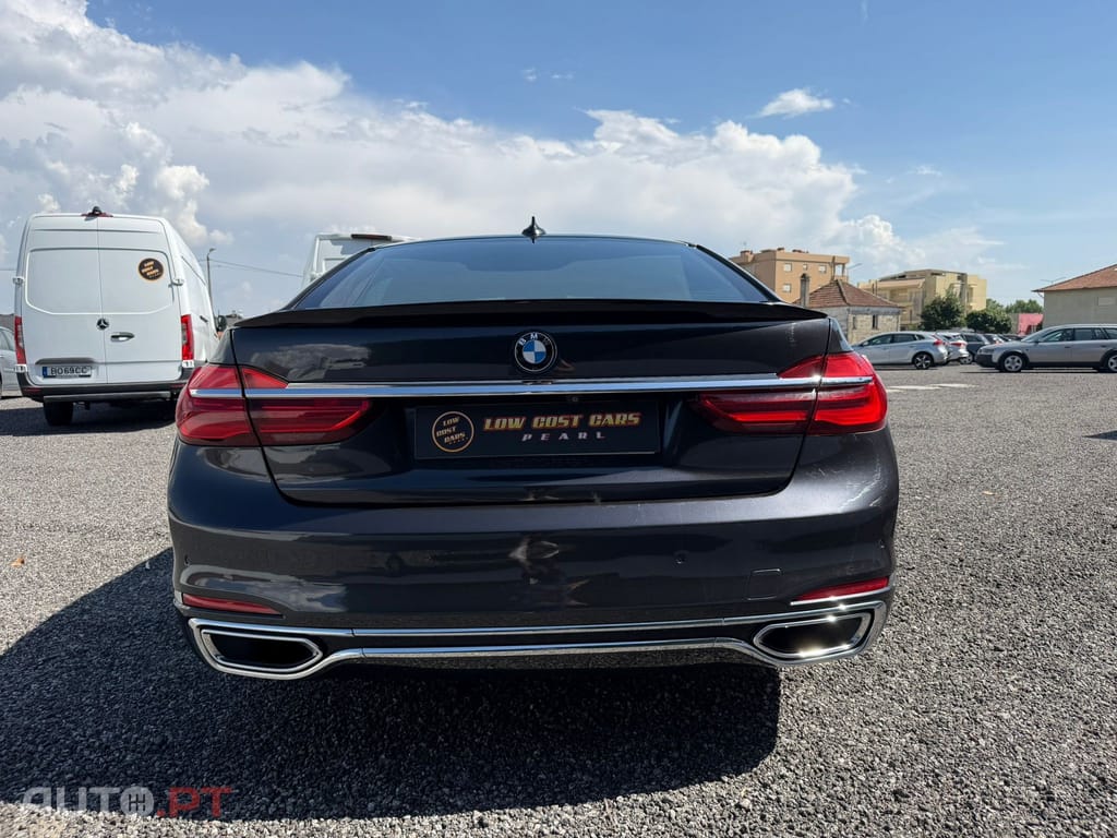 BMW 730 d Auto