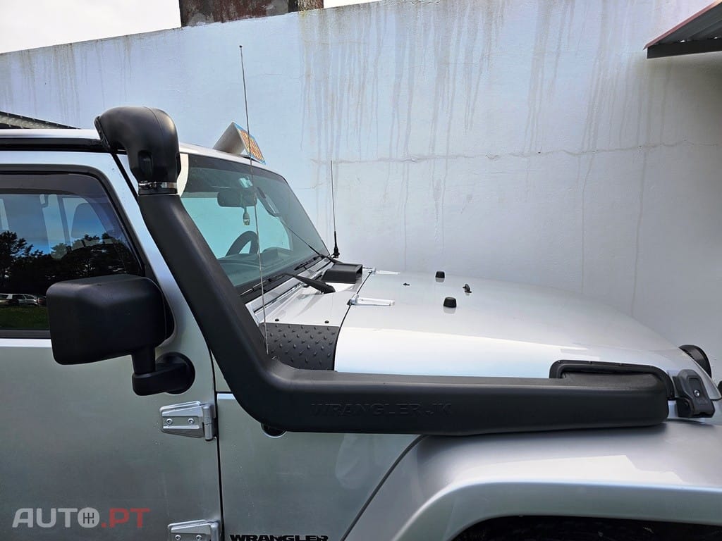 Jeep Wrangler Sahara 200Cv 4X4 Cx/Auto