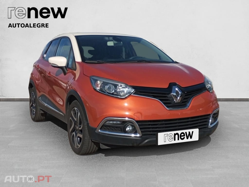 Renault Captur Exclusive 1.5 Dci