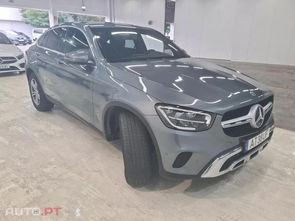 Mercedes-Benz GLC 300 de 4Matic