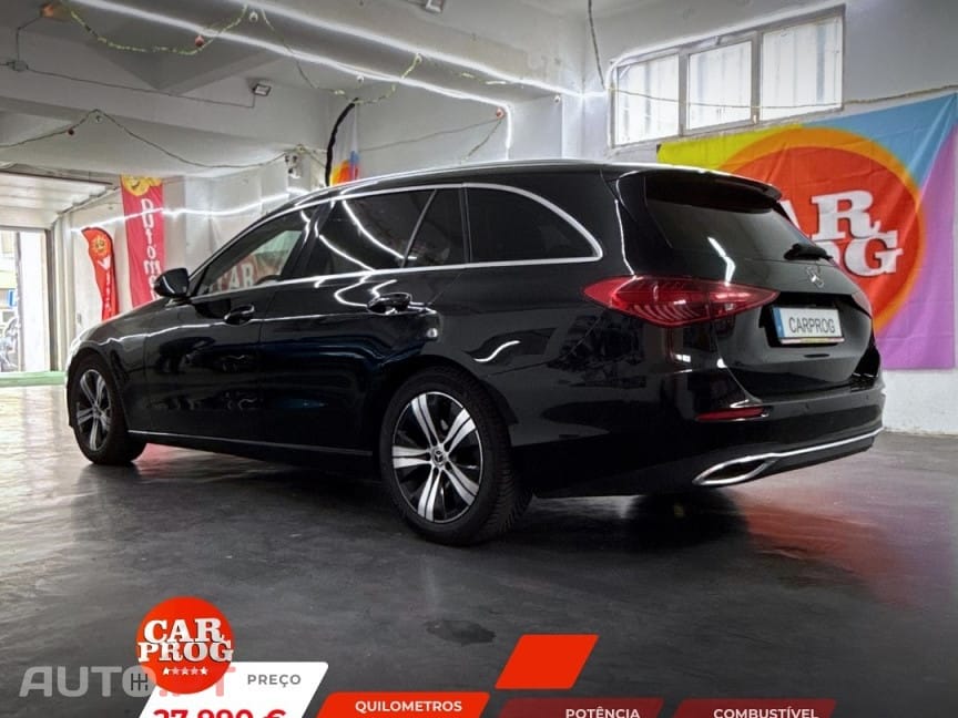 Mercedes-Benz C 200 d T 9G-TRONIC Avantgarde Advanced