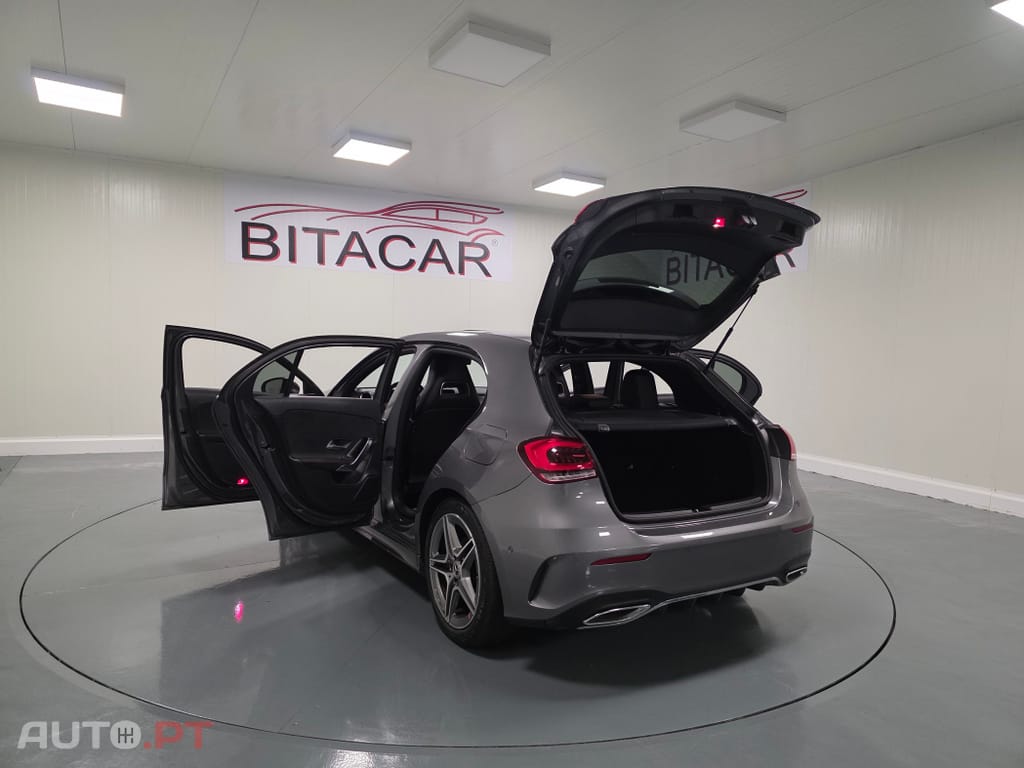Mercedes-Benz A 180 d AMG Line Aut.