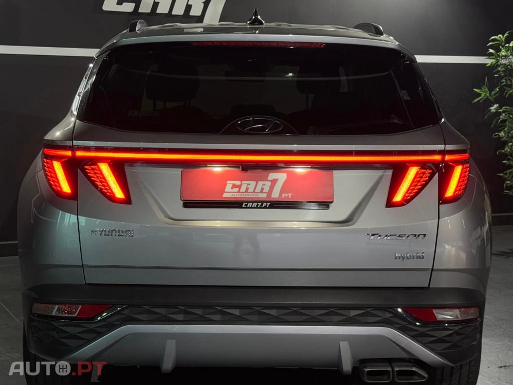 Hyundai Tucson 1.6 T-GDI HEV Vanguard