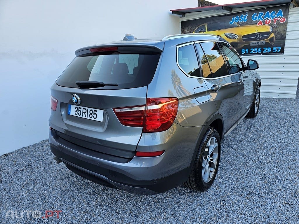 BMW X3 20 d xDrive Line Luxury