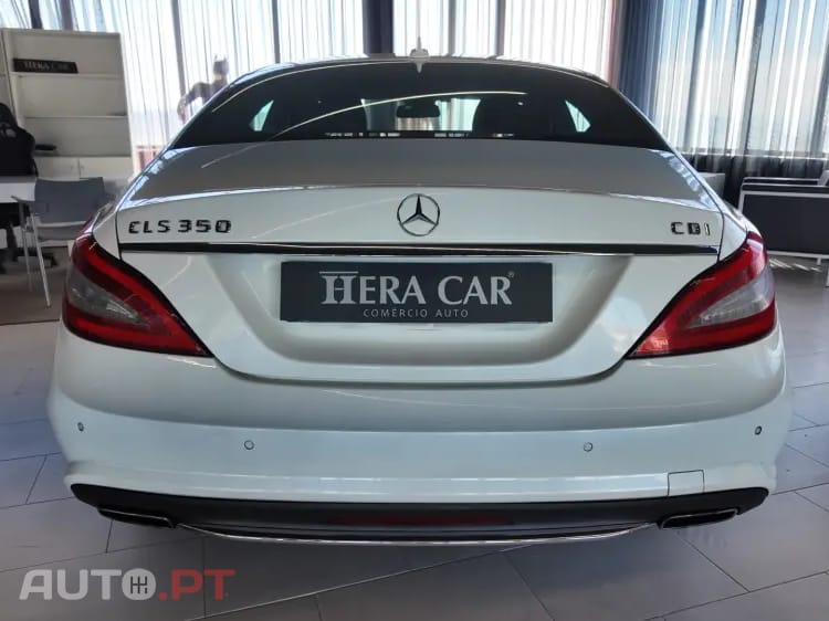 Mercedes-Benz CLS 350 CDI BlueEfficiency