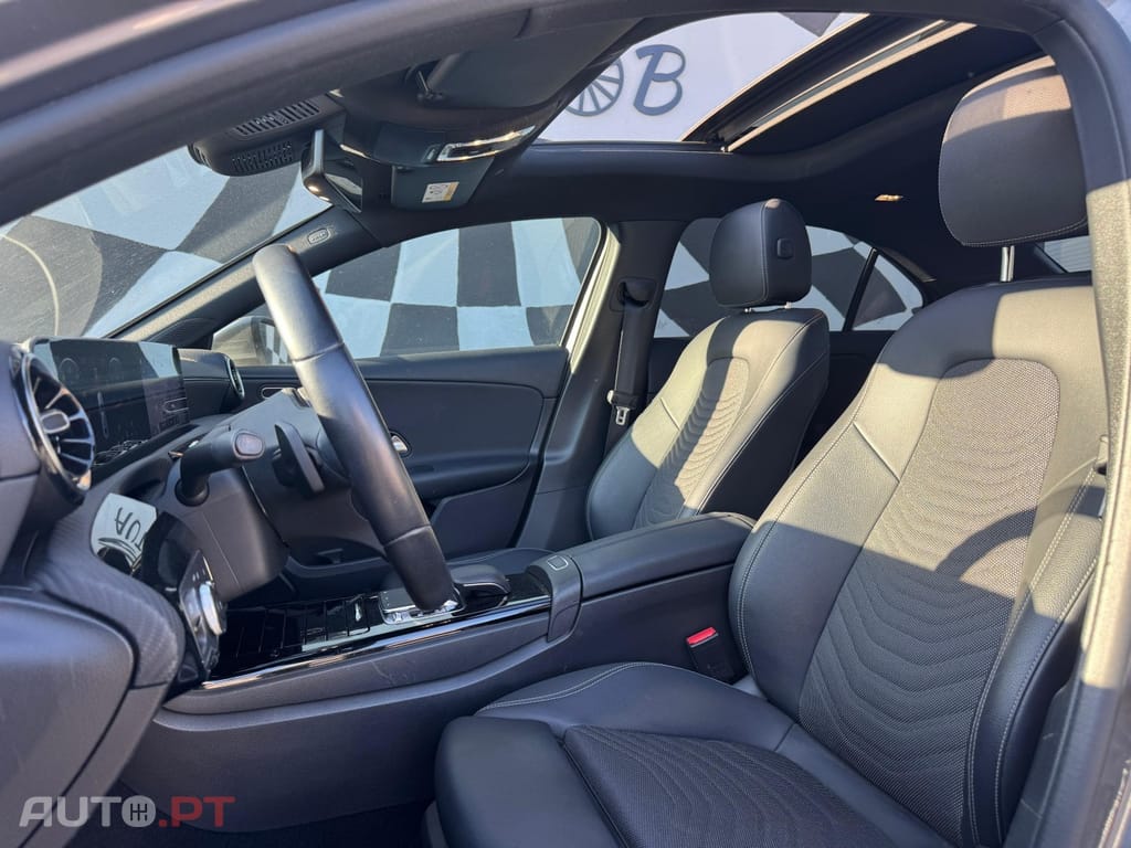 Mercedes-Benz A 180 d Business Solutions Aut.