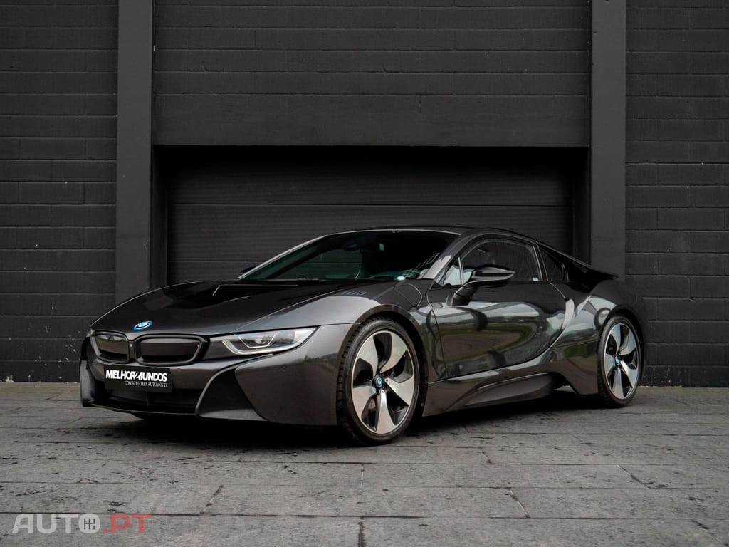 BMW i8 Coupé